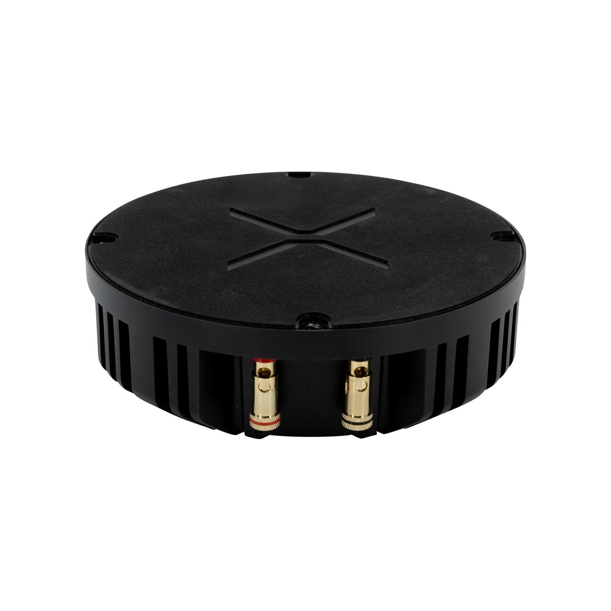 Xcite XBS100-4 low profile tactile transducer detail - OCRacing